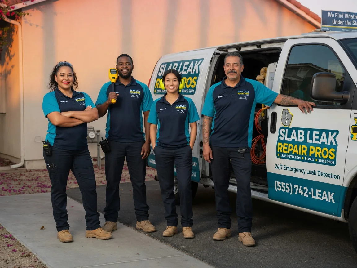 Slab Leak Repair company in Georgetown, CA