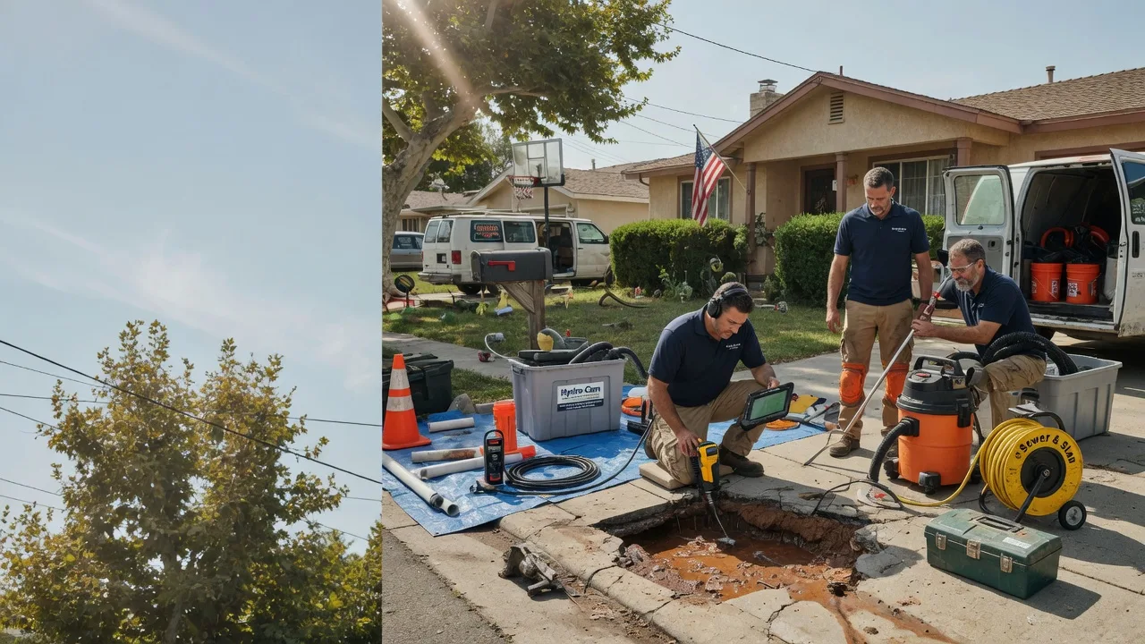 Slab Leak Repair in Georgetown, CA near me